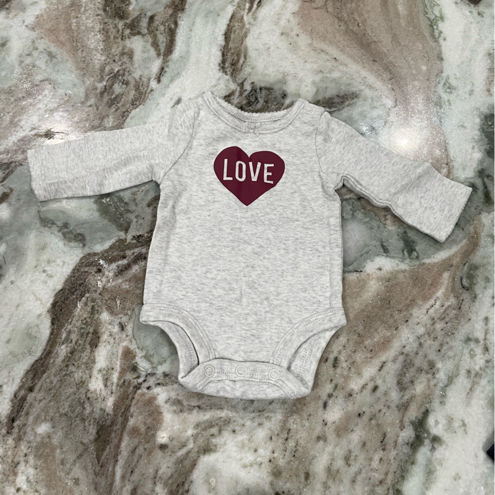 Long sleeve onesie